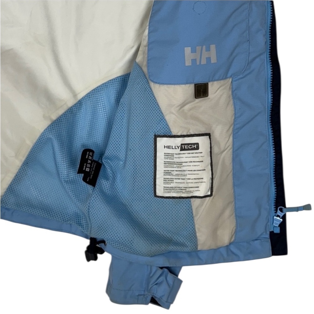 Helly Hansen Jacket Women Medium Blue Helly Tech … - image 6